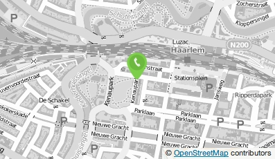 Bekijk kaart van DPG Media B.V. in Haarlem