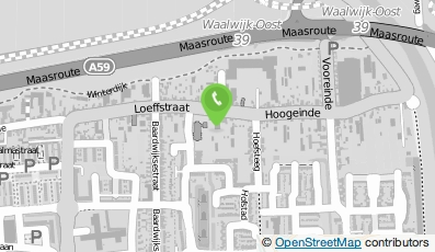 Bekijk kaart van STICHTING Mikz kinderopvang in Waalwijk