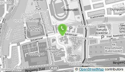 Bekijk kaart van Ingeborg Douwes Centrum in Amsterdam