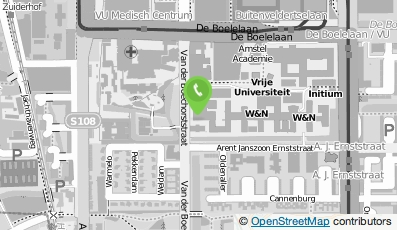 Bekijk kaart van KinderRijk kinderdagverblijf Boechorststraat in Amsterdam
