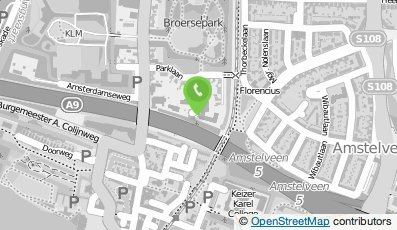 Bekijk kaart van KinderRijk Bso Piet Hein in Amstelveen