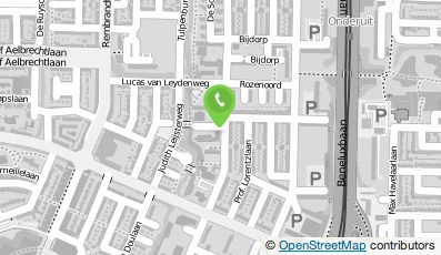 Bekijk kaart van Kindcentrum Mio Mondo buitenschoolse opv. in Amstelveen