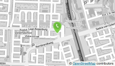 Bekijk kaart van KinderRijk Halve Dagopv. Ln Rozenburg MdR in Amstelveen