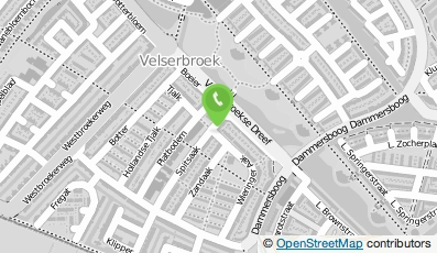 Bekijk kaart van KSG in Velserbroek