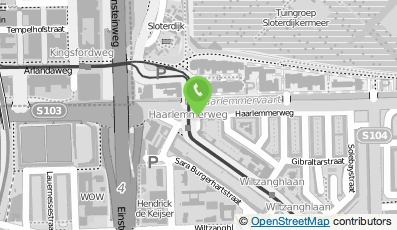 Bekijk kaart van All4Work in Amsterdam