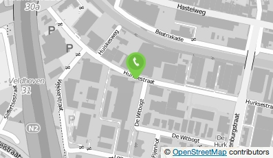 Bekijk kaart van Via Bianca Cadeau assistent in Eindhoven