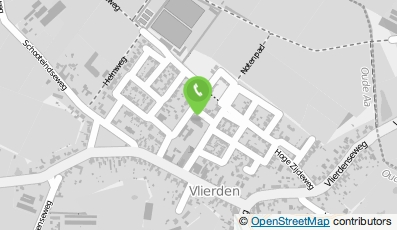 Bekijk kaart van Kinderdagverblijf Bert & Ernie locatie Elmo in Vlierden