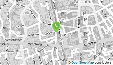 Bekijk kaart van Proudly Media B.V. in Bussum