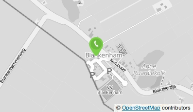 Bekijk kaart van De Skulpe in Blankenham