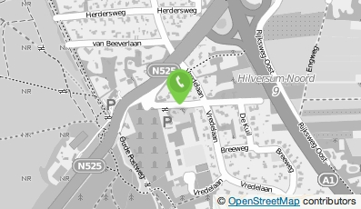 Bekijk kaart van Voropay Holding B.V. in Laren (Noord-Holland)