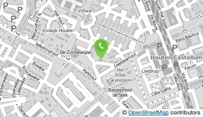 Bekijk kaart van Stichting Santé Zorg in Houten