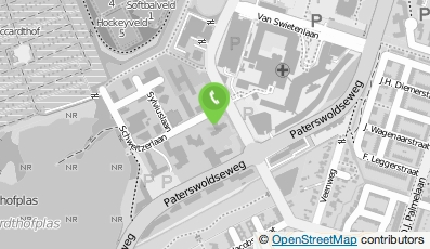 Bekijk kaart van neurocare Clinics Groningen in Groningen