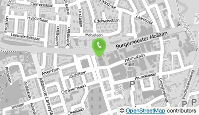 Bekijk kaart van Hoeksteen Financieel Advies in Westerhoven