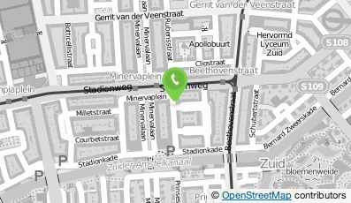 Bekijk kaart van Flexspace B.V. in Amsterdam