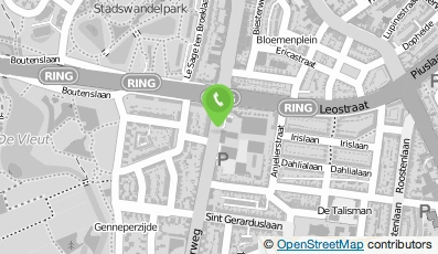 Bekijk kaart van YorBody Fysiotherapie Eindhoven-Aalsterweg in Eindhoven
