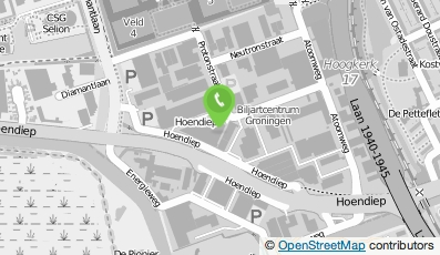 Bekijk kaart van YorBody Fysiotherapie Groningen-Protonstr in Groningen