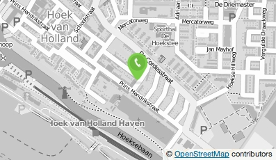 Bekijk kaart van Bijhuizen B.V. in Hoek Van Holland