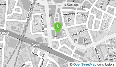 Bekijk kaart van Flink Roosendaal Centrum in Roosendaal