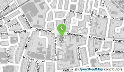 Bekijk kaart van Bloemwerk nijmegen in Nijmegen
