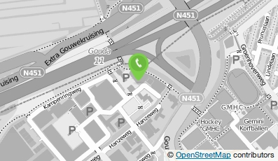 Bekijk kaart van lerengoederen.nl in Gouda