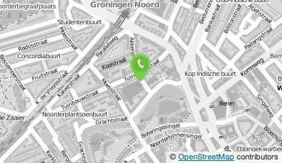 Bekijk kaart van MYGYM in Groningen