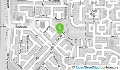 Bekijk kaart van Fysiotherapie Cabaret & Van Oosten in Barendrecht