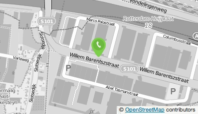 Bekijk kaart van Wilhelmsen Port Services in Schiedam