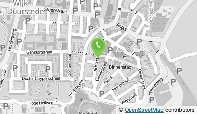 Bekijk kaart van Café Altijd Gezellig in Wijk Bij Duurstede