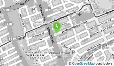Bekijk kaart van Tabak Mobishop in Amsterdam