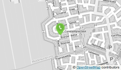 Bekijk kaart van Catering Kompier in Woerden