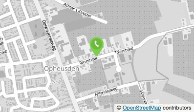 Bekijk kaart van Hendriksen scooters in Opheusden