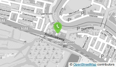 Bekijk kaart van Luit Klussenbedrijf in Wormerveer