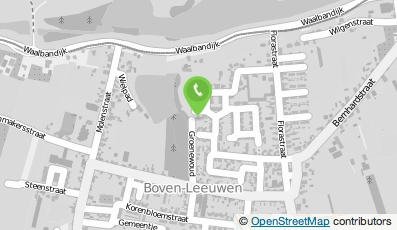 Bekijk kaart van Henk van Dijk Bouwtotaal B.V. in Boven-Leeuwen