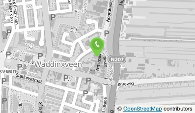 Bekijk kaart van Avé Stucadoors & Afbouw B.V. in Waddinxveen