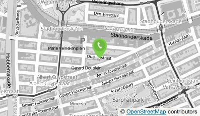 Bekijk kaart van Paviljoen MFH in Amsterdam