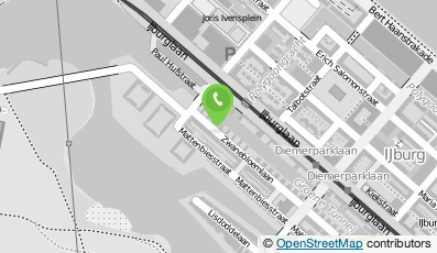 Bekijk kaart van Zero keramiek in Amsterdam
