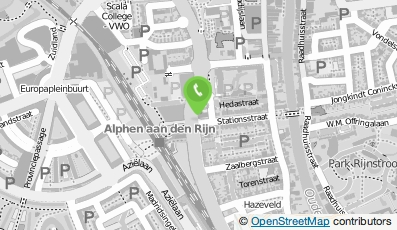 Bekijk kaart van OneCare+ in Alphen aan den Rijn