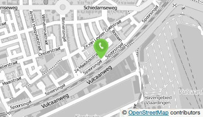 Bekijk kaart van eric burger document management B.V. in Rotterdam