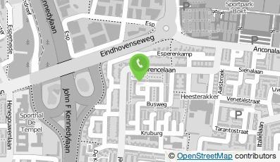 Bekijk kaart van Bureau Bouw Advies Begeleiding (BBAB) in Eindhoven
