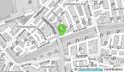 Bekijk kaart van Maryluna in Breda