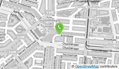 Bekijk kaart van Squanch Labs in Amsterdam