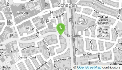 Bekijk kaart van Koen.nl in Harderwijk