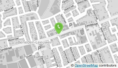 Bekijk kaart van Hotel Restaurant De Twee Linden B.V. in Beneden-Leeuwen