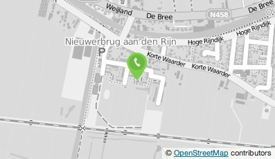Bekijk kaart van LetsConstruct B.V. in Nieuwerbrug aan den Rijn