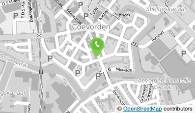 Bekijk kaart van Youkoso B.V. in Coevorden