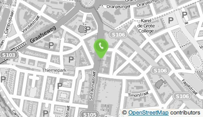 Bekijk kaart van Studio Oji in Amsterdam