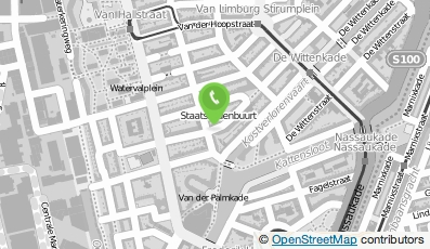 Bekijk kaart van arc table in Amsterdam