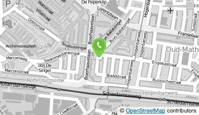 Bekijk kaart van Faters Construction in Schiedam