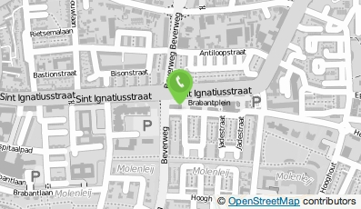 Bekijk kaart van Olivia bakery in Breda
