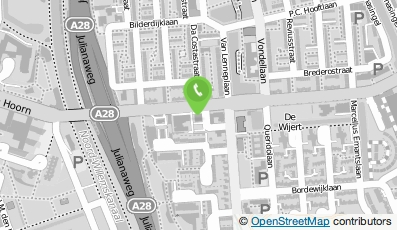 Bekijk kaart van Anna Dijk Producties in Utrecht